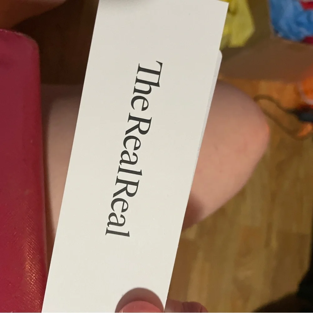 Prada Vibrant Pink Wallet with Gold Accent - Picture 13 of 14